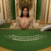 Salon Privé Blackjack A screenshot
